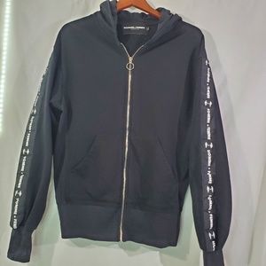 Homme + Femme Black Hoodie
